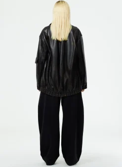 Discount Tibi Active Knit Winslow Pant - Regular Black
