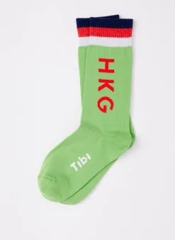 New Tibi Airport Socks Hpn Multi
