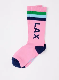 New Tibi Airport Socks Hpn Multi