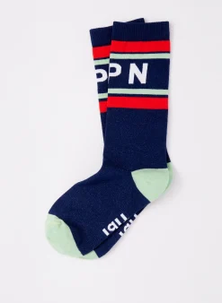 New Tibi Airport Socks Hpn Multi