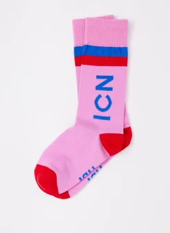 New Tibi Airport Socks Hpn Multi