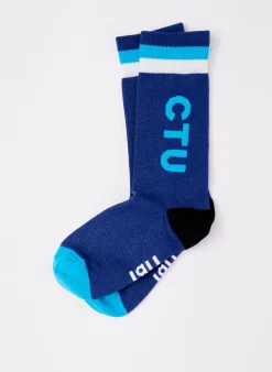 New Tibi Airport Socks Hpn Multi