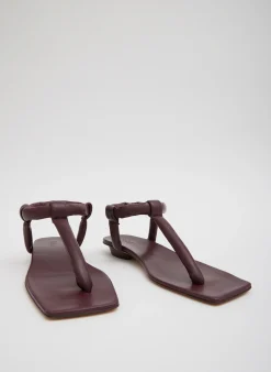 Best Tibi Aston Sandal Wine