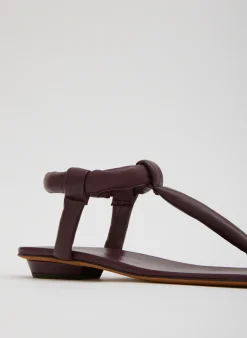 Best Tibi Aston Sandal Wine