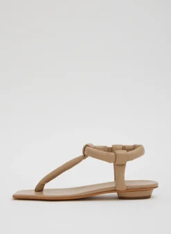 New Tibi Aston Sandal Nude
