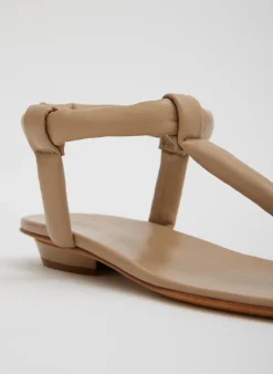 New Tibi Aston Sandal Nude