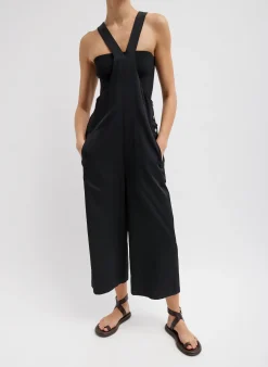 New Tibi Bandeau Black