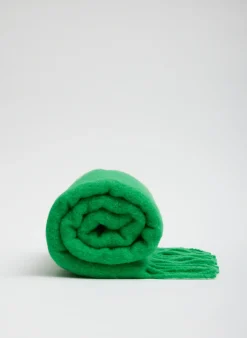 Outlet Tibi Blanket Scarf Green