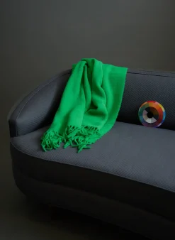 Outlet Tibi Blanket Scarf Green