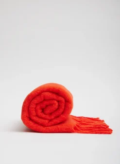 Discount Tibi Blanket Scarf Orange