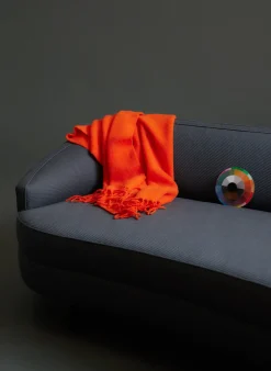 Discount Tibi Blanket Scarf Orange