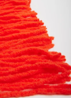 Discount Tibi Blanket Scarf Orange