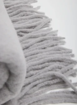 Online Tibi Blanket Scarf Grey