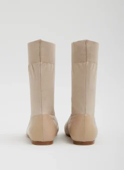 Best Tibi Borg Sock Shoe Nude