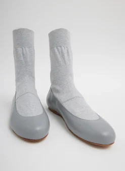 Hot Tibi Borg Sock Shoe Grey