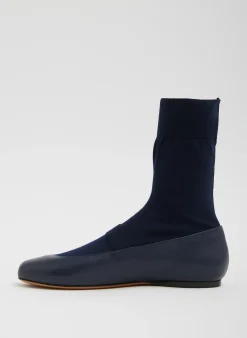 Online Tibi Borg Sock Shoe Navy