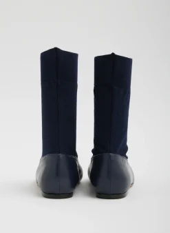 Online Tibi Borg Sock Shoe Navy