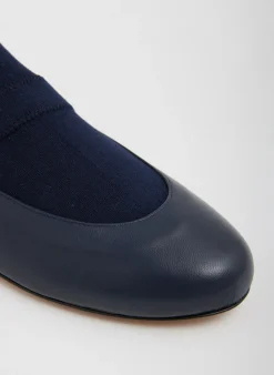Online Tibi Borg Sock Shoe Navy