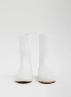 Hot Tibi Borg Sock Shoe Optic White