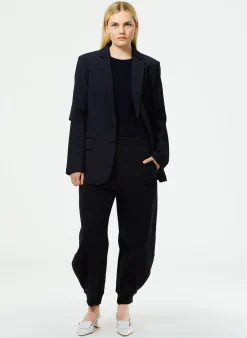 Hot Tibi Calder Sweatpant Black