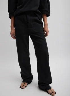 Clearance Tibi Cecil Sweatpant Black