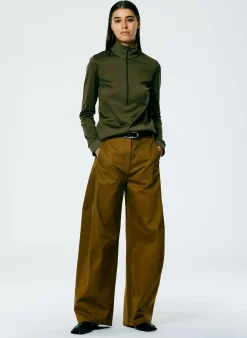 Best Tibi Chino Sid Pant - Regular Caramel