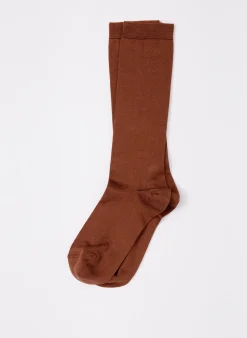 Online Tibi Classic Socks Cocco