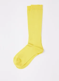 Best Tibi Classic Socks Yellow
