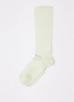New Tibi Classic Socks Mint