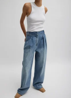 Tibi Classic Wash Stella Jean Classic Blue