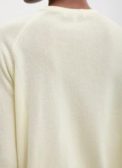 Tibi Crispy Sweater Pullover Butter