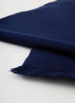 Outlet Tibi Fringe Scarf Navy