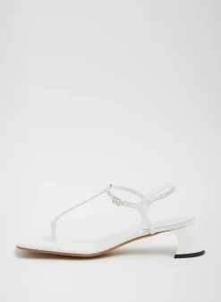 Online Tibi Georgia Sandal Optic White
