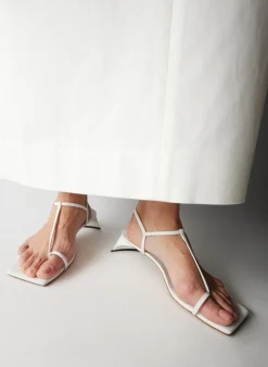 Online Tibi Georgia Sandal Optic White