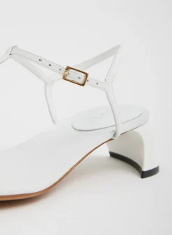Online Tibi Georgia Sandal Optic White