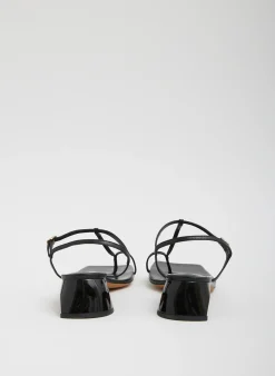 Sale Tibi Georgia Sandal Black
