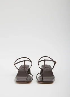 Best Tibi Georgia Sandal Brown