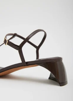 Best Tibi Georgia Sandal Brown