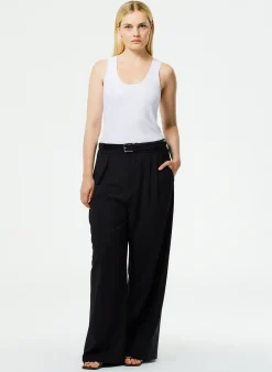 Clearance Tibi Giselle Tank Sweater White