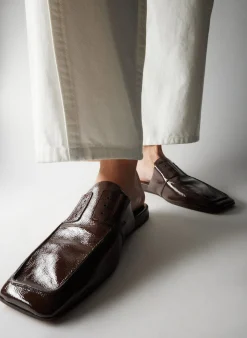 Hot Tibi Granger Slide Brown