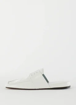 Clearance Tibi Granger Slide Creamy White