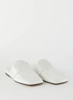 Clearance Tibi Granger Slide Creamy White