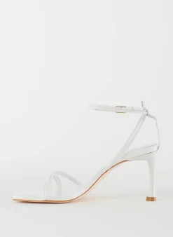 Discount Tibi Guy Naplack Sandal White