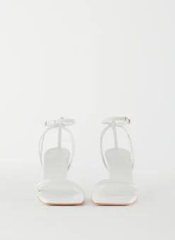 Discount Tibi Guy Naplack Sandal White