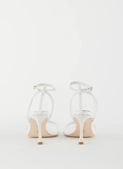 Discount Tibi Guy Naplack Sandal White