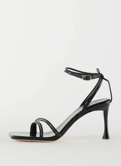 Online Tibi Guy Naplack Sandal Black