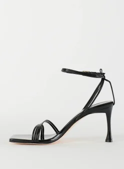 Online Tibi Guy Naplack Sandal Black