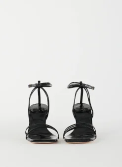 Online Tibi Guy Naplack Sandal Black