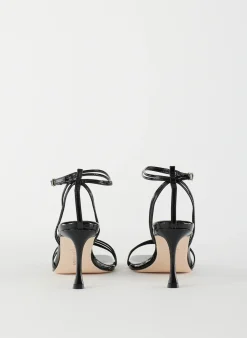 Online Tibi Guy Naplack Sandal Black