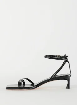 Hot Tibi Harper Naplack Sandal Black
